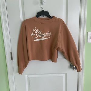 Wild Fable cropped sweatshirt